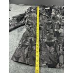 Tanjay Black & Silver Metallic Floral Textured Zip Photo 6