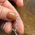 VTG AVON MOTHER OF PEARL COIN NECKLACE Photo 3