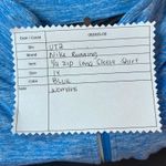 Nike  Womens Top Size 1X Dri FIT Performance Athletic Workout Active Gym Training Photo 11