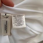 Ann Taylor Ivory Pencil Skirt Mid Length Lined Slit in Back Photo 3