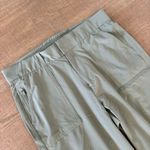 Athleta  tribeca utility crop laurel olive pants Photo 3
