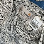 Liz Claiborne Vintage Paisley Geometric Shirt Dress Belt Photo 4