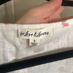 ✨For Love And Lemons Blossom Pointelle Sz Small Top✨ White Photo 6