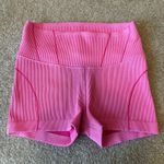 Aerie  Corset Bike OFFLINE by Seamless 2" Shorts Neon Pink Photo 1
