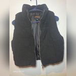 Ambiance Black Puffer Vest Photo 3
