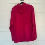 Point Sportswear Women’s Large Pink Atlanta Georgia Hoodie Sweatshirt Photo 3