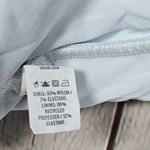 Aerie  One Piece Swimsuit Light Blue Lace Trim Criss Cross Back Size S Photo 7