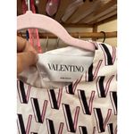 Valentino V‎ Logo Mini Dress Size 42 US 6 Designer Rare Photo 7