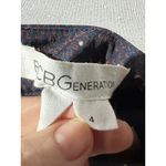 BCBGeneration  Dress Womens 4 Brown Red White Polka Dot Short Sleeve Party Career Photo 4