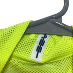 Adam Selman  Sport Perforated Polka Dot Neon Yellow Mesh Crop Top Size XS NEW NWT Photo 9