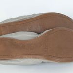 J.Crew Mila Ballet Flat Shoes Cap Toe Gray Navy Womens Size 9 Photo 8