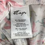 MISA Los Angeles Tbags Los Angeles Floral Tiered Maxi Dress Photo 3