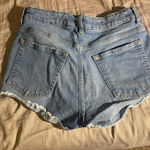 Divided Jean Shorts Photo 1