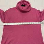 Bar III Becca Tilley & Pink Cowl Neck Sweater Photo 1