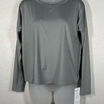 CRZ Yoga  Grey Active UPF50+ Long Sleeve Size XSmall Photo 0