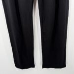 Soma Ankle Pant SZ Large Regular LLW Divine Terry Black NWT Pajamas Comfy Lounge Photo 8