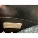 Jules Kae MIA Tan Textured Vegan Leather Crossbody Bag Gold Lock Quiet Luxury Photo 8