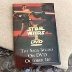 Vintage Disney 2001 Star Wars Button Brooch Photo 0