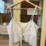 Free People  White Skirt Set Photo 3