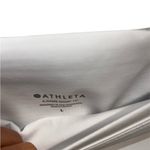 Athleta  White Perforated Mini Skirt Photo 4