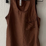 Everlane  100% Silk Tank Top Pocket Lightweight XS Photo 0