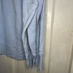 Sweaty Betty  Sky Blue After Class Longline Crewneck Top Long Sleeve Sweater L Photo 2