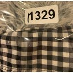 Free People ‎ Black White Checkered Skirt Size 8 Photo 7