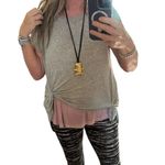 Escada Vintage Matt Gold Teddy Bear Pendant Gold Photo 8