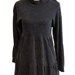 Wild Fable Women's Washed Black Long Sleeve Sweatshirt Dress - Size XS - NWT Photo 0