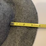 ALDO  Gray Wool Women’s Small/Medium Wide Floppy Brim Dressy Winter Hat Photo 4