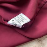 L'Academie The Ruffle Blouse in Cabernet Photo 14