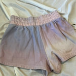 Victoria's Secret Lounge Shorts Size XS Purple/Pink Tie Dye Elastic Waist Photo 1