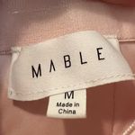 Mable Heartbreaker Strapless Pink Glitter Heart Ruffle Tulle Dress Size M Photo 6