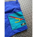 Vintage Sierra Design Trunks Womens‎ NYLON Swim Shorts Mesh Lined Size 6 Blue Photo 1