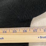 Club Monaco Black Ribbed Textured Wool Blend Sweater Size S Photo 6