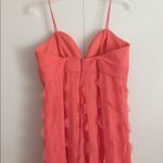 Coral prom dress Size 6 Photo 2