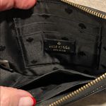 Kate Spade  2 Black Pebbled Leather Clutch and Black Pebbled Wristlet w COA’s Photo 8
