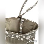 ANDIE Swim The Bora Bora Bikini Top in Ditsy Floral Olive Size M Photo 5