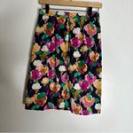 J Crew Factory 0 Floral Watercolor Aline Skirt CP‎ Photo 1