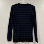 Universal Standard  Mila Blue Black Striped Shirt 4XS Photo 2