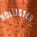 Hollister Orange Tote Photo 3