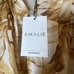 Showpo Amalie Dorothea Balloon Long Sleeve Shirt Dress in Frieja Print NEW Photo 6