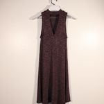Love, Fire NWT  Gigi Woven Dress in Dry Plum Photo 1