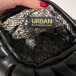 Black & Gold Chain Crossbody Bag Photo 4