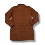 Ganni  Caramel Cafe Mixed Denim‎ Mini Dress Photo 6