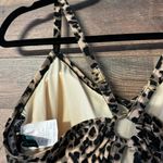 Aqua Green NWT  Leopard One Piece Swimsuit Photo 6