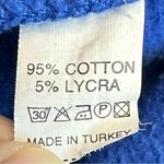 Minnie Mouse Ear Hoodie Blue Pullover Sweatshirt Blue Photo 10