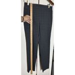 Van Heusen  Women's Gray Plaid Stretch Extensible Work‎ Pants Straight Sz 4 Photo 1
