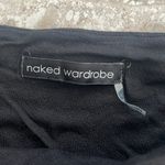 Naked Wardrobe  Black Pencil Maxi Skirt, Size XS EXCELLENT! Photo 2