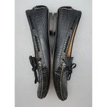 Lauren Ralph Lauren Croc Print Leather Loafers Women's Sz 7 Slip Photo 11